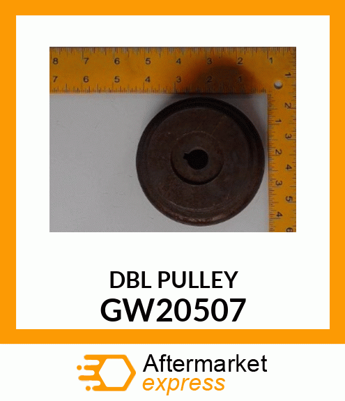 DBL_PULLEY GW20507