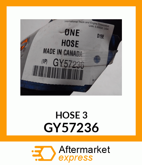 HOSE_3' GY57236