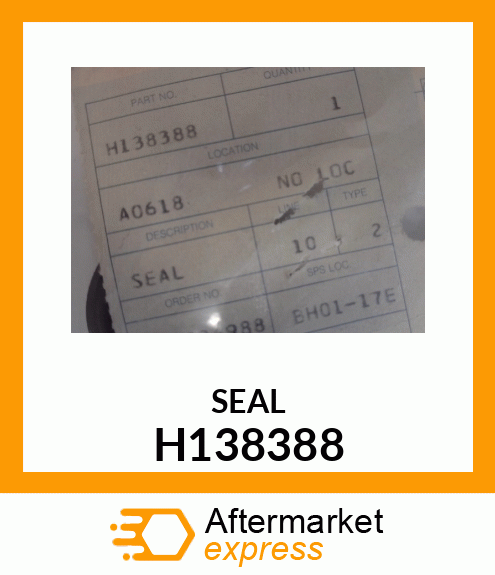 SEAL H138388