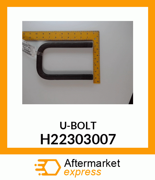 U-BOLT H22303007