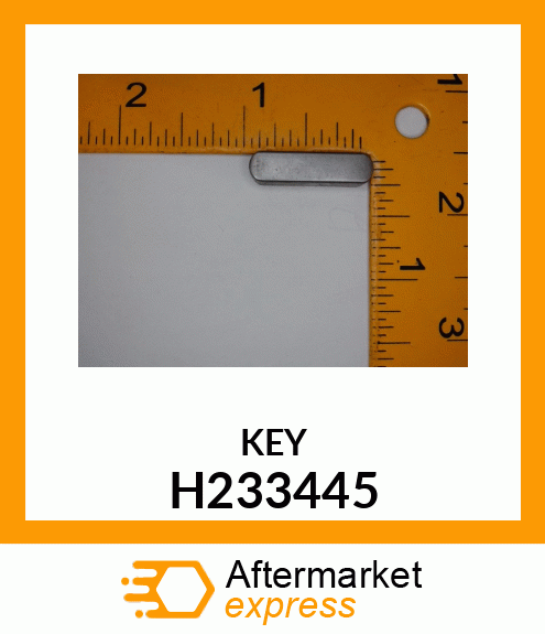 KEY H233445