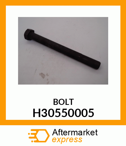 BOLT H30550005