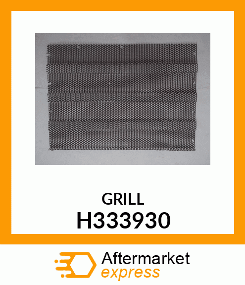 GRILL H333930