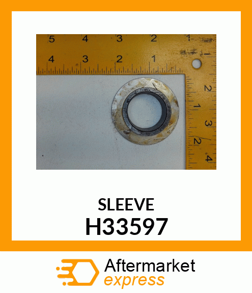 SLEEVE H33597