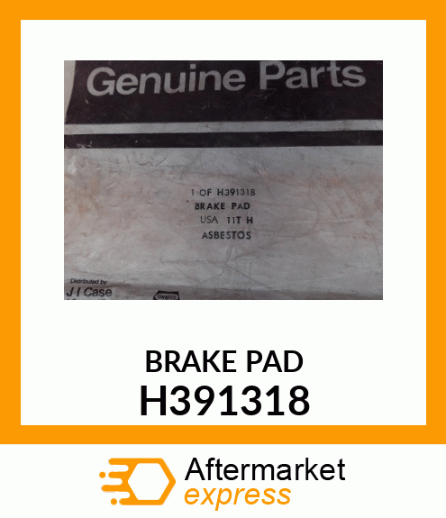 BRAKE_PAD H391318