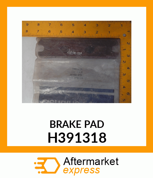 BRAKE_PAD H391318