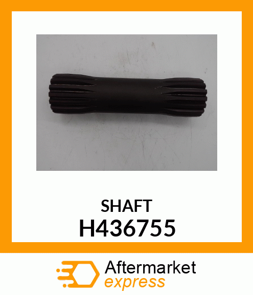 SHAFT H436755