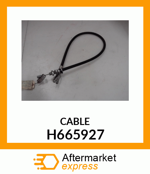 CABLE H665927