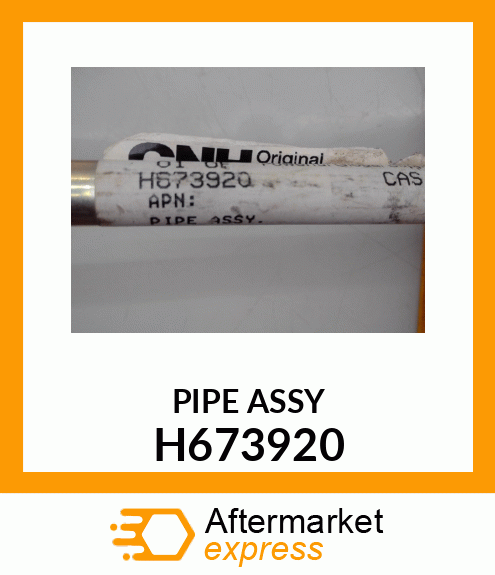 PIPEASSY H673920