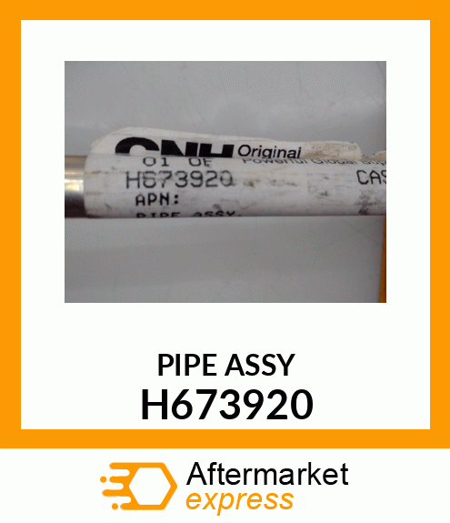 PIPEASSY H673920