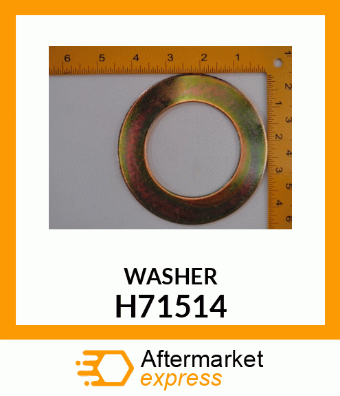 WASHER H71514