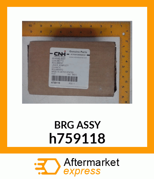 BRG ASSY h759118