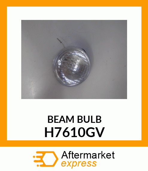 BEAM_BULB H7610GV