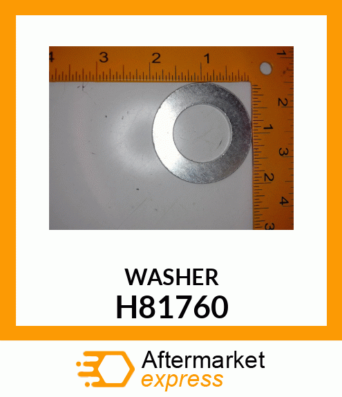 WASHER H81760