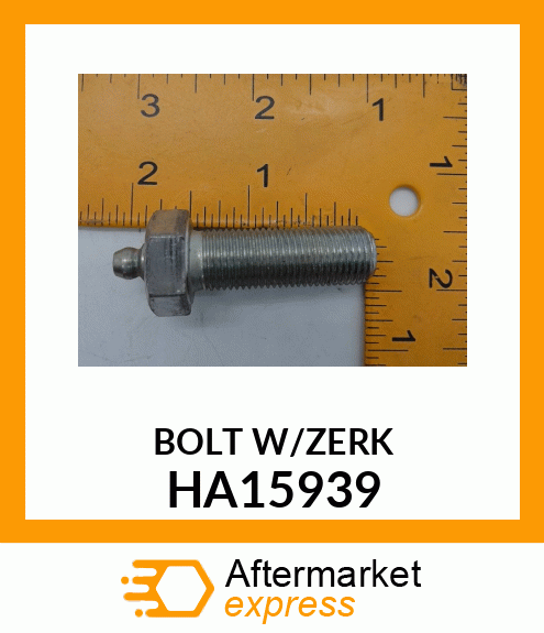 BOLTW/ZERK HA15939