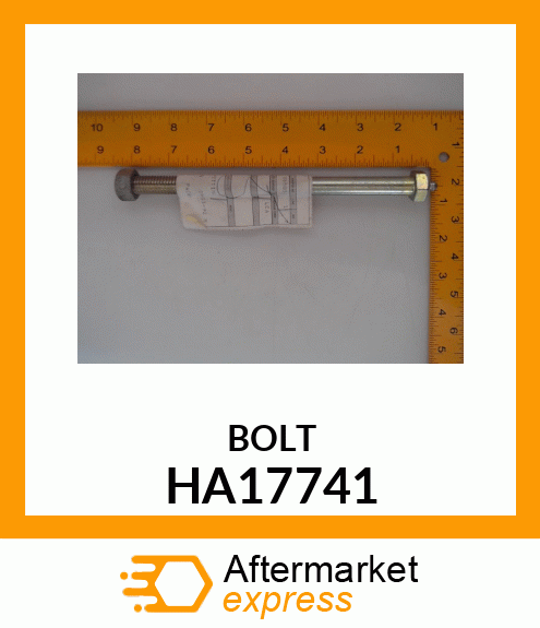 BOLT HA-17741