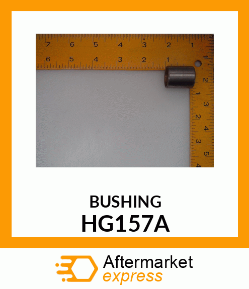 BUSHING HG157A