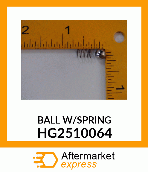 BALLW/SPRING HG2510064