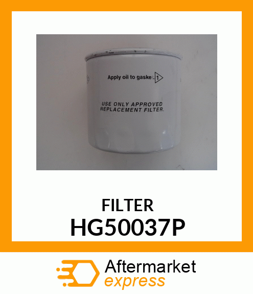 FILTER HG50037P