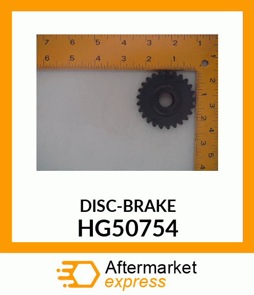 DISC-BRAKE HG50754