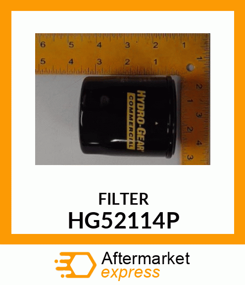 FILTER HG52114P