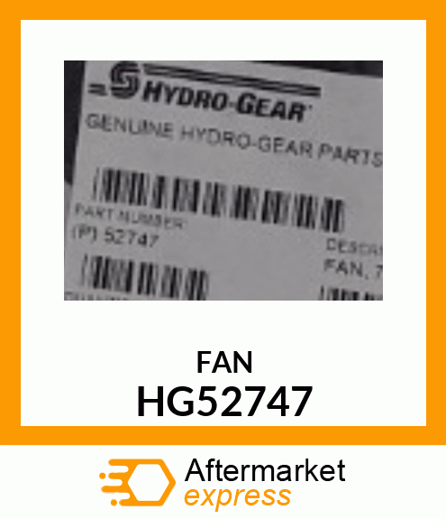 FAN HG52747