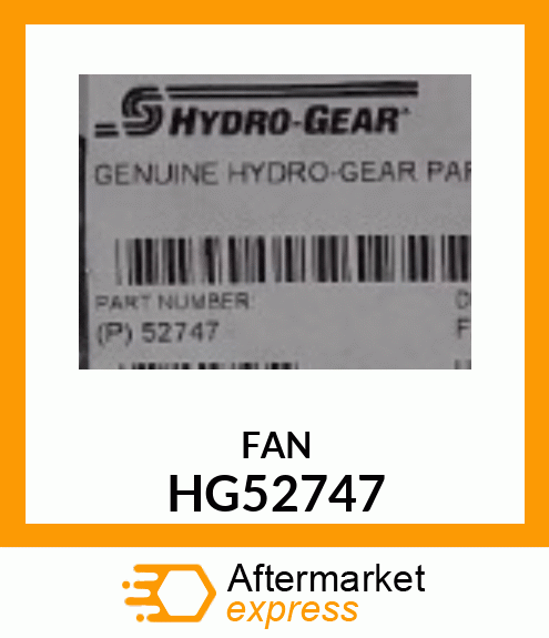 FAN HG52747