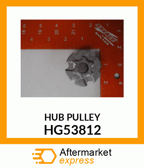 HUB_PULLEY HG53812