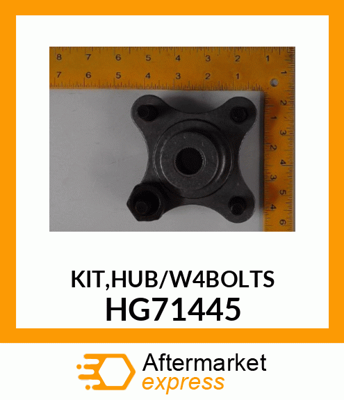 KIT,HUB/W4BOLTS HG71445