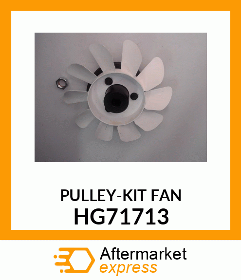 PULLEY-KIT_FAN_ HG71713