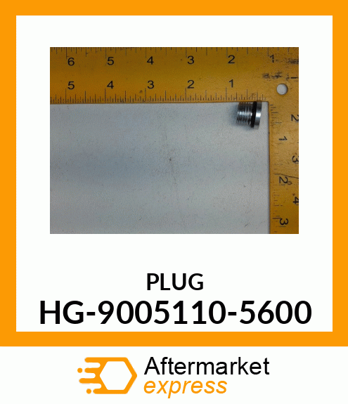 PLUG HG-9005110-5600