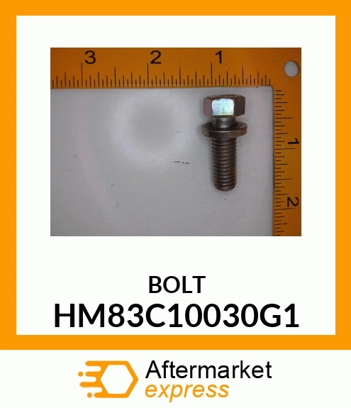 BOLT HM83C10030G1