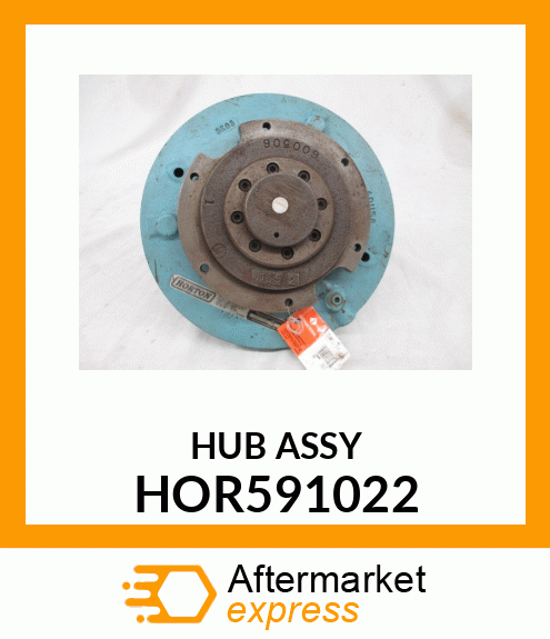 HUBASSY HOR591022