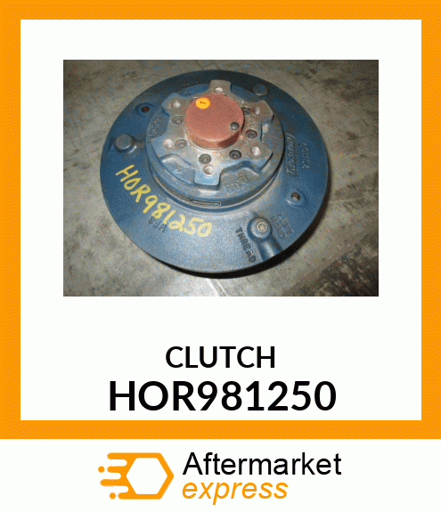 CLUTCH HOR981250