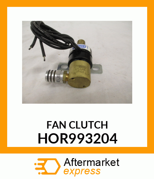 FANCLUTCH HOR993204