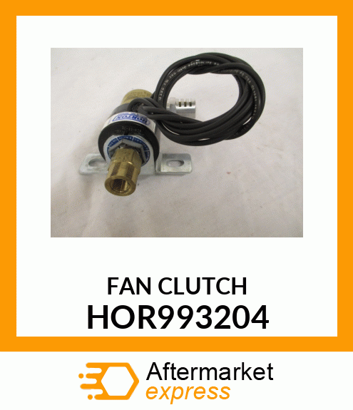 FANCLUTCH HOR993204