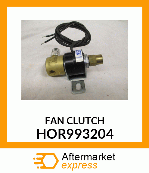 FANCLUTCH HOR993204