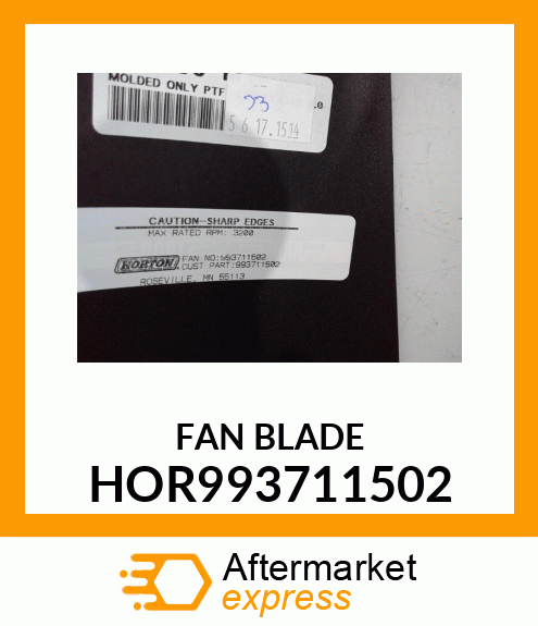 FAN_BLADE HOR993711502