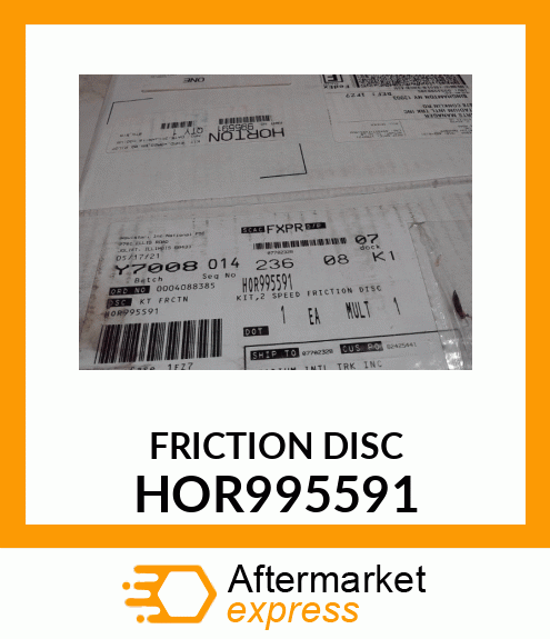 FRICTION_DISC HOR995591