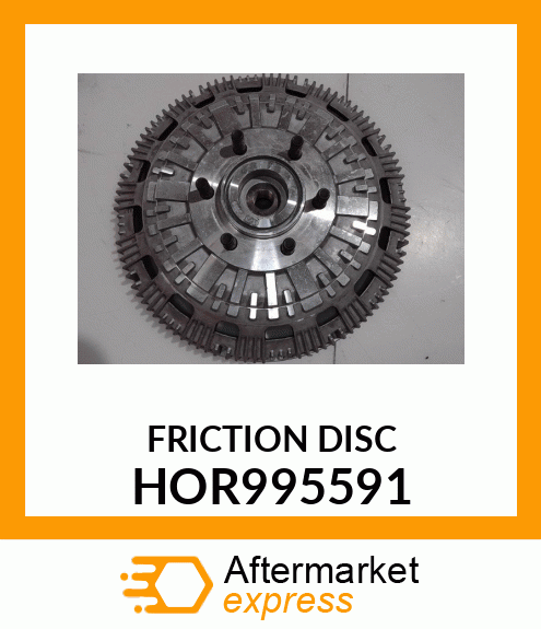 FRICTION_DISC HOR995591