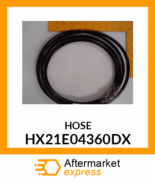 HOSE HX21E04360DX