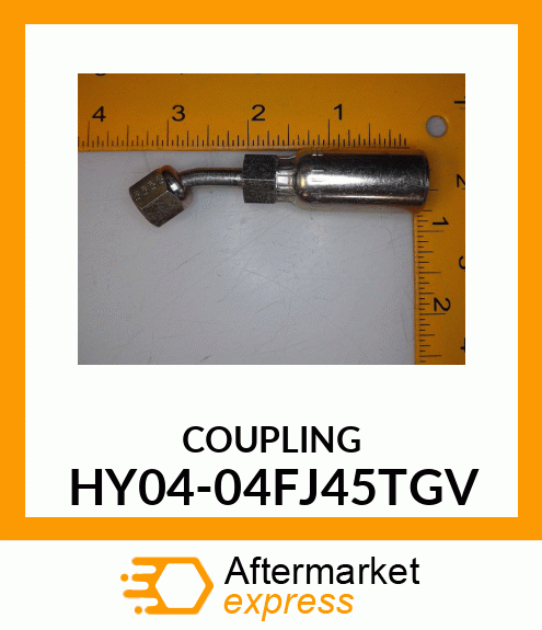 COUPLING HY04-04FJ45TGV