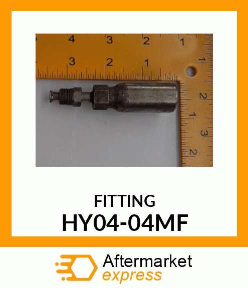 FITTING HY04-04MF