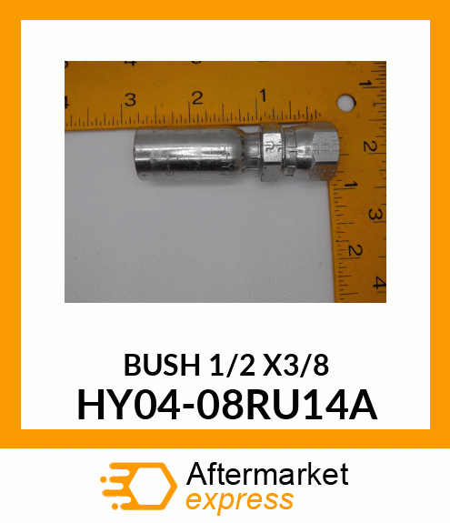 BUSH 1/2 X3/8 HY04-08RU14A