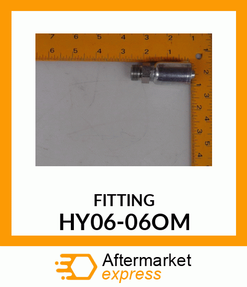 FITTING HY06-06OM