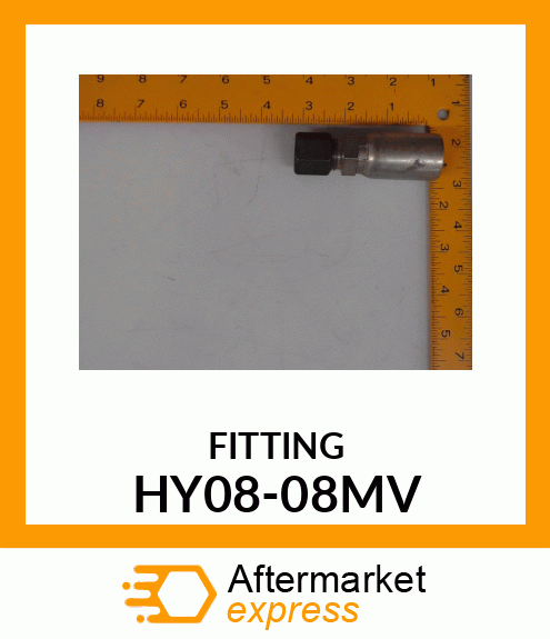 FITTING HY08-08MV