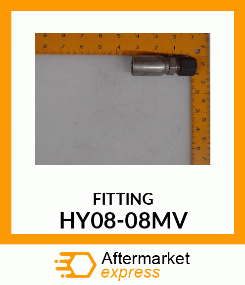 FITTING HY08-08MV