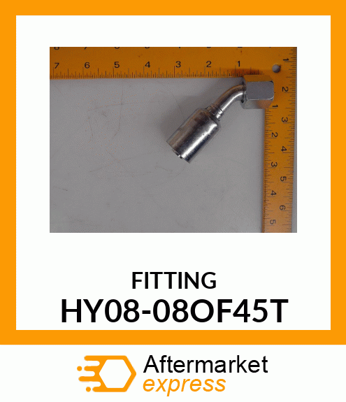 FITTING HY08-08OF45T