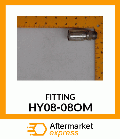 FITTING HY08-08OM