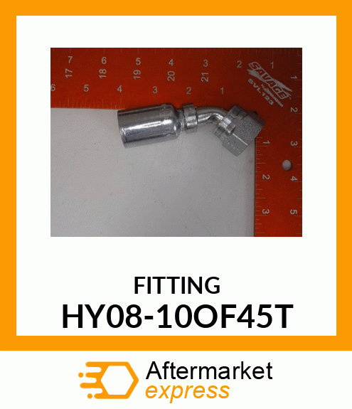 FITTING HY08-10OF45T